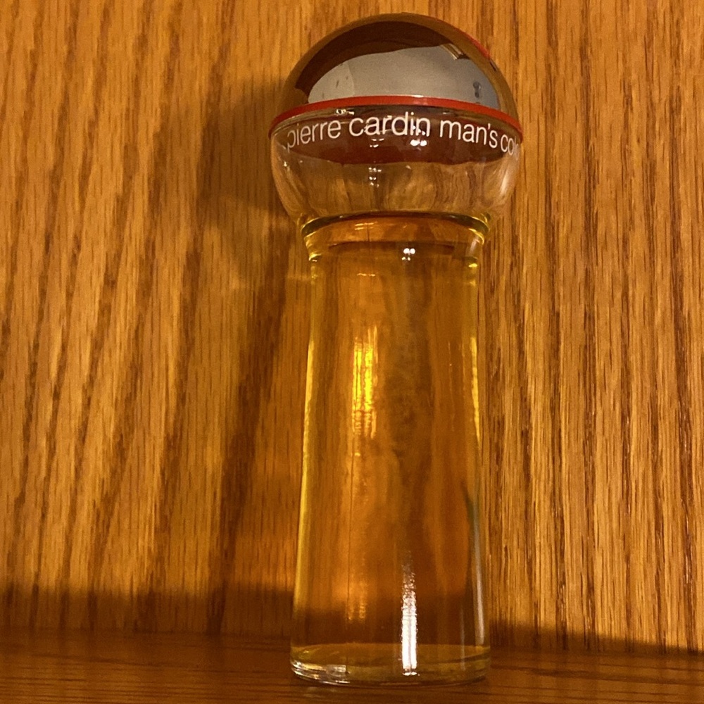 PIERRE CARDIN MANS Cologne 2FL OZ Vintage  80% full